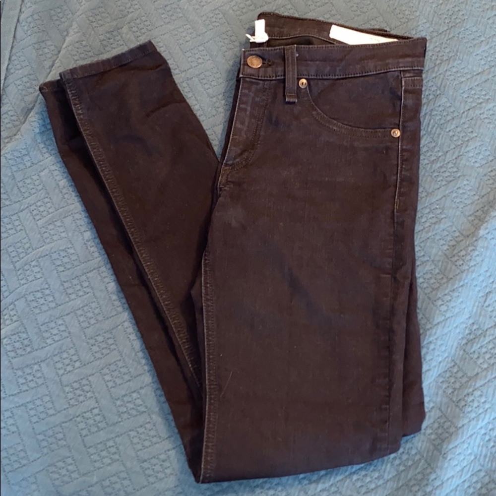 Rag and Bone Dark Blue Skinny Jeans